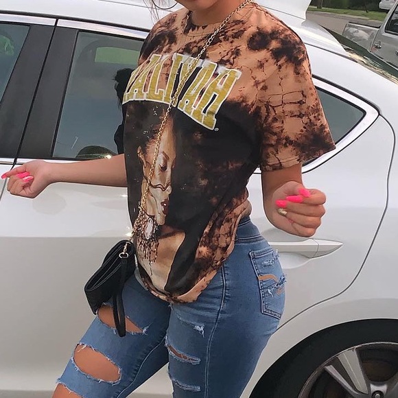 aaliyah shirt rue 21|OFF 73 